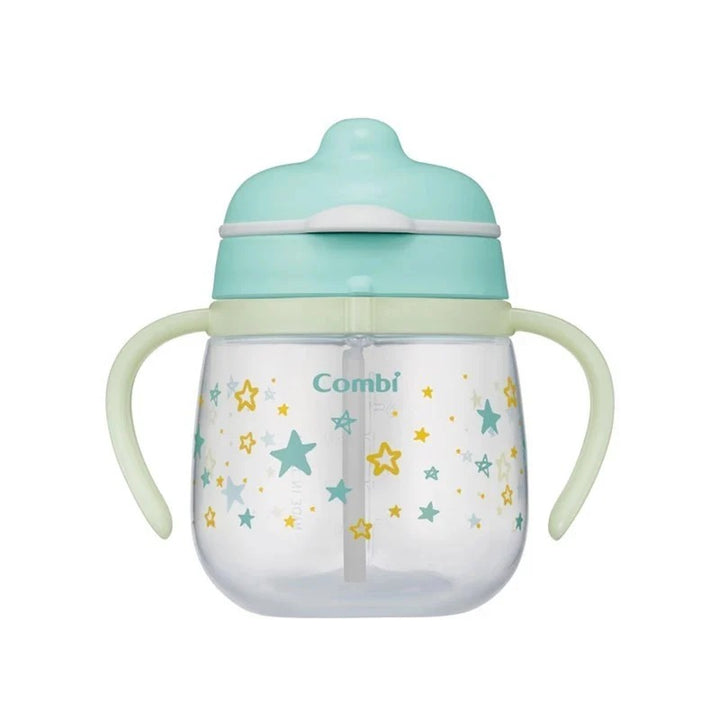 Combi Baby Lakumug First Straw 240ml Step 1