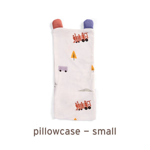 Little Rei Trains Plush Pillow Case (Pillow Case Only)