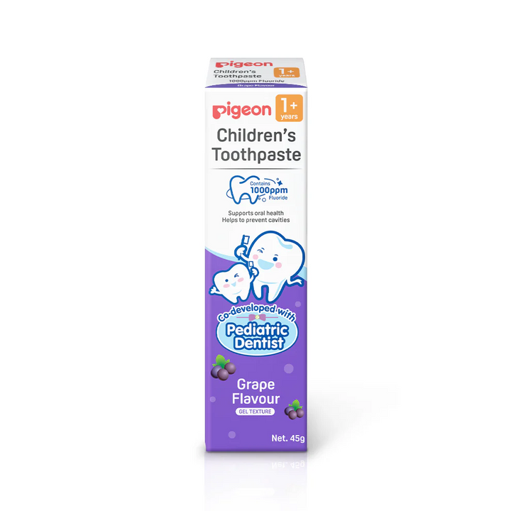 Pigeon Children Toothpaste 1Yr Grape 45G