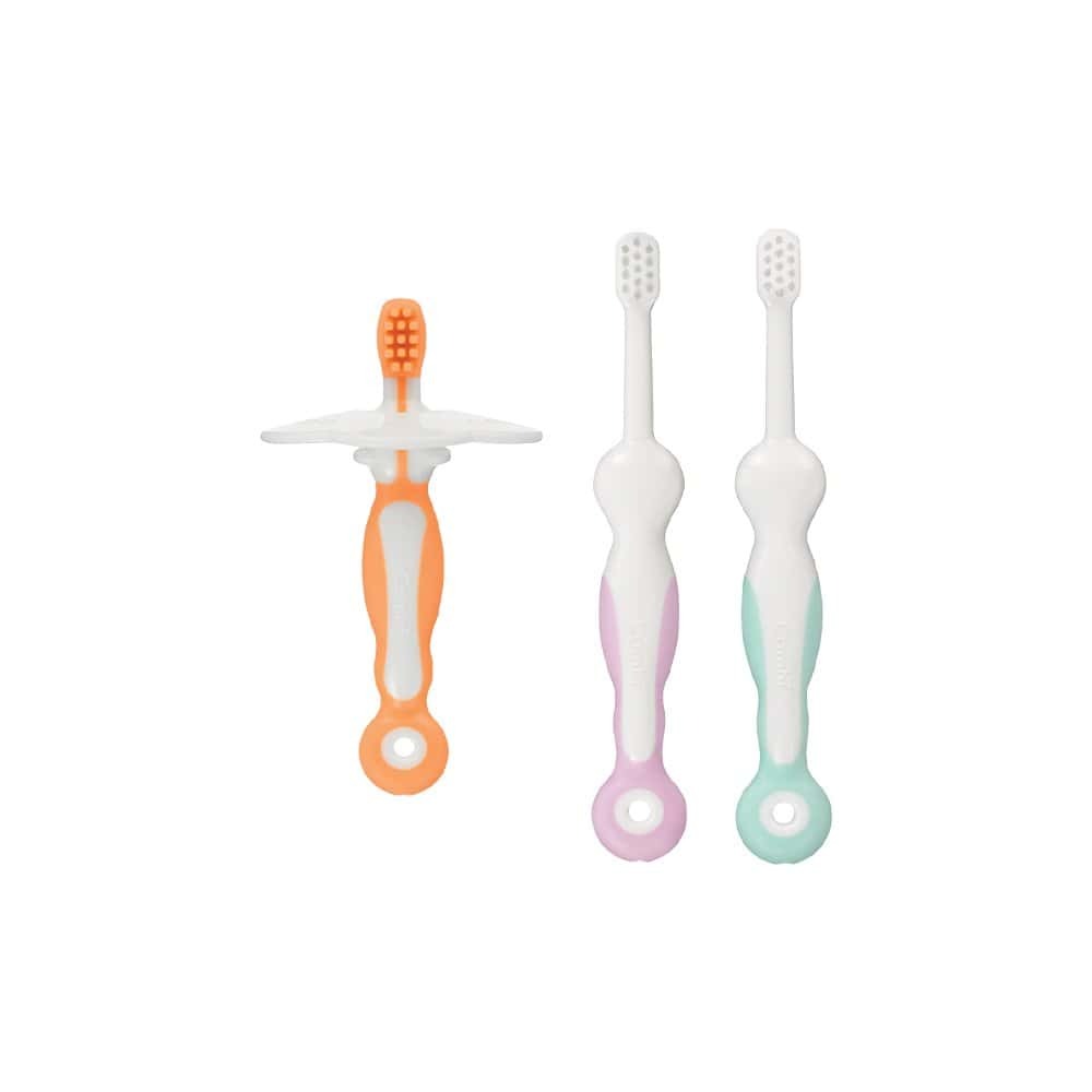Combi Baby Teteo Toothbrush Set