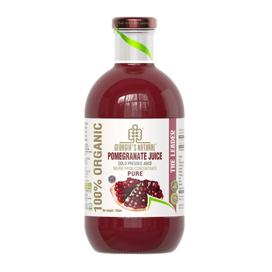 Georgia's Natural Pomegranate Juice (100% Organic)