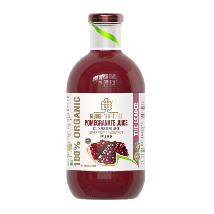 Georgia's Natural Pomegranate Juice (100% Organic)