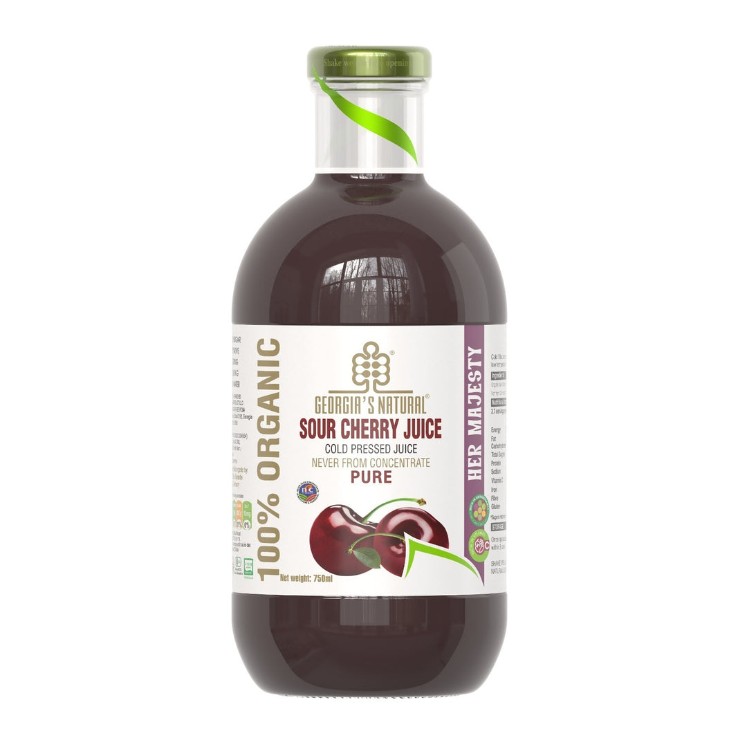Georgia's Natural Sour Cherry Juice (100% Organic)