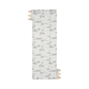 Little Rei XL Rustic Grey Plush Pillow Case 31X86cm (Pillow Case Only)