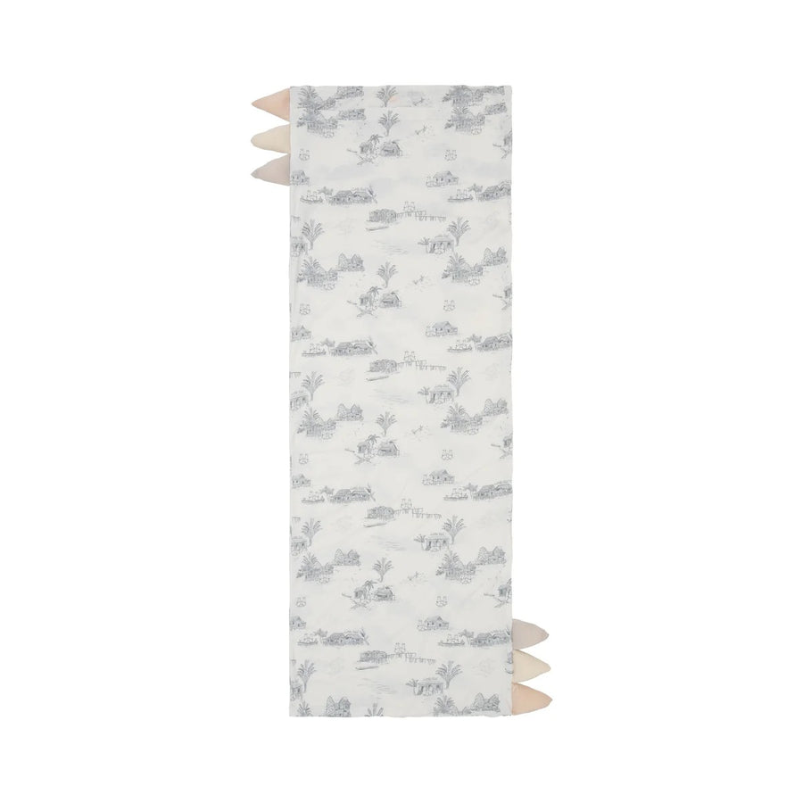 Little Rei XL Rustic Grey Plush Pillow Case 31X86cm (Pillow Case Only)