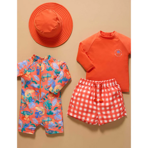 Purebaby Fiesta Broad Brim Swim Hat
