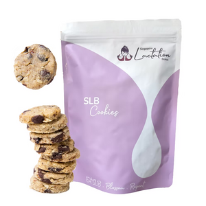 SLB Dark Chocolate Macadamia Nut Lactation Cookies (200g)