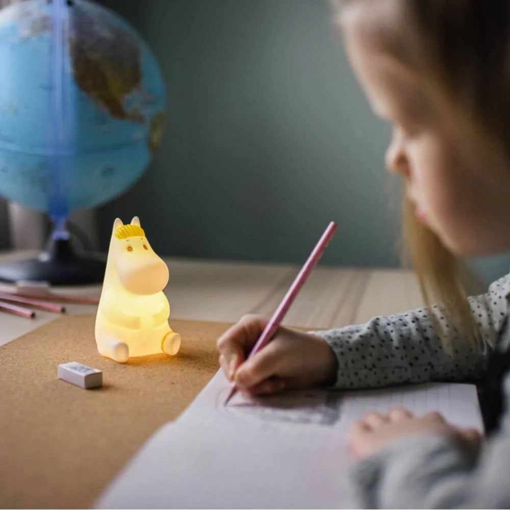Moomin 13CM Snorkmaiden NIGHT LIGHT Silicone