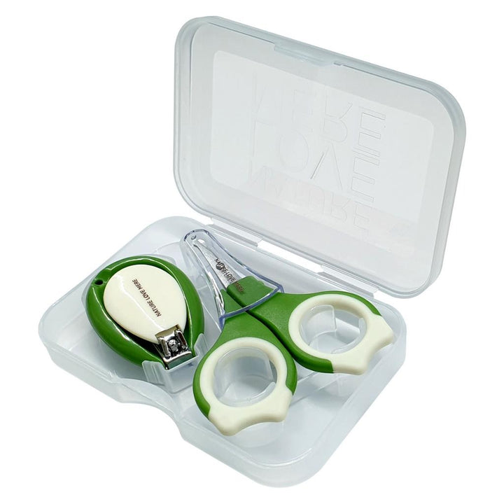 Nature Love Mere Baby Manicure 2 Set (Case)