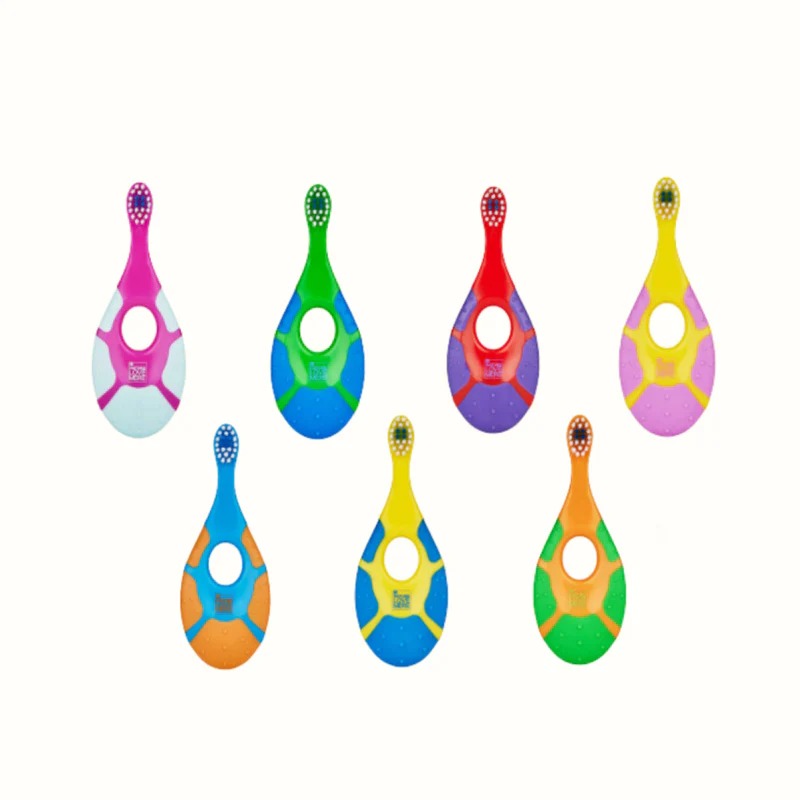 Nature Love Mere Easy Grip Animal Baby Tooth Brush