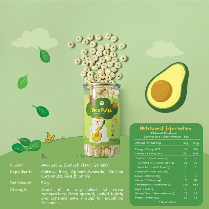 Double Happiness Rice Puff 10g/50g