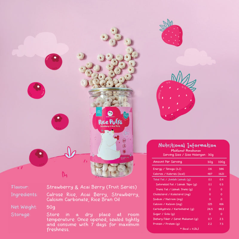 Double Happiness Rice Puff 10g/50g