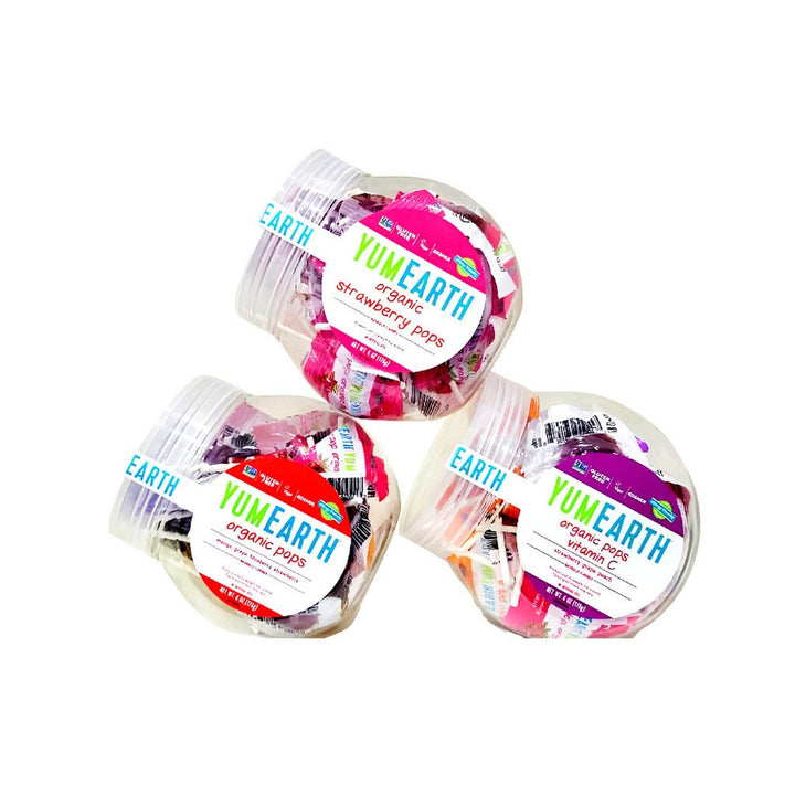 YumEarth Organic Pops Personal Bin 170g