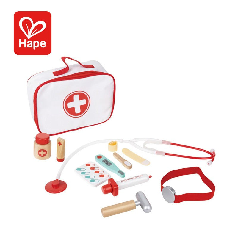 Hape Little Doctor Playset