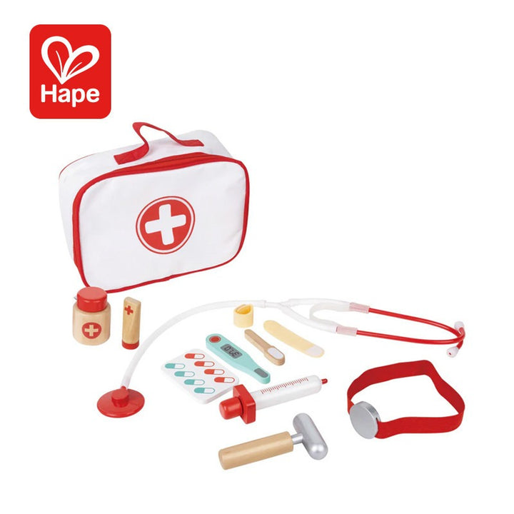Hape Little Doctor Playset