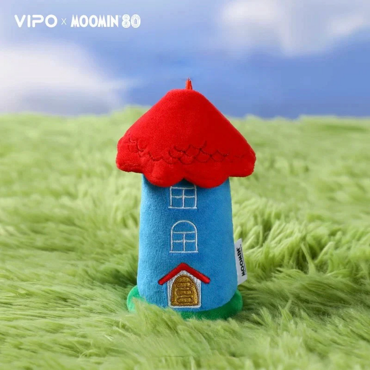 VIPOxMOOMIN Plush Keychain - Blind Box