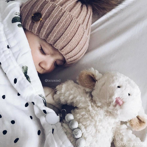 Mary Meyer Marshmallow Junior Lamb 9"