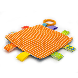 Mary Meyer Taggies Crinkle Me Fox 6x6"