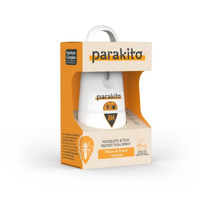 PARA’KITO® MOSQUITO & TICK PROTECTION SPRAY - WATER & SWEAT RESISTANT 75ml