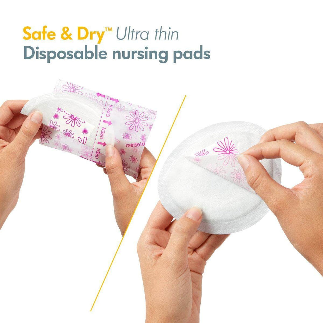 Medela Safe And Dry Ultra Thin Disposable Bra Pad