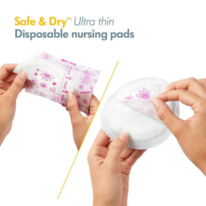 Medela Safe And Dry Ultra Thin Disposable Bra Pad