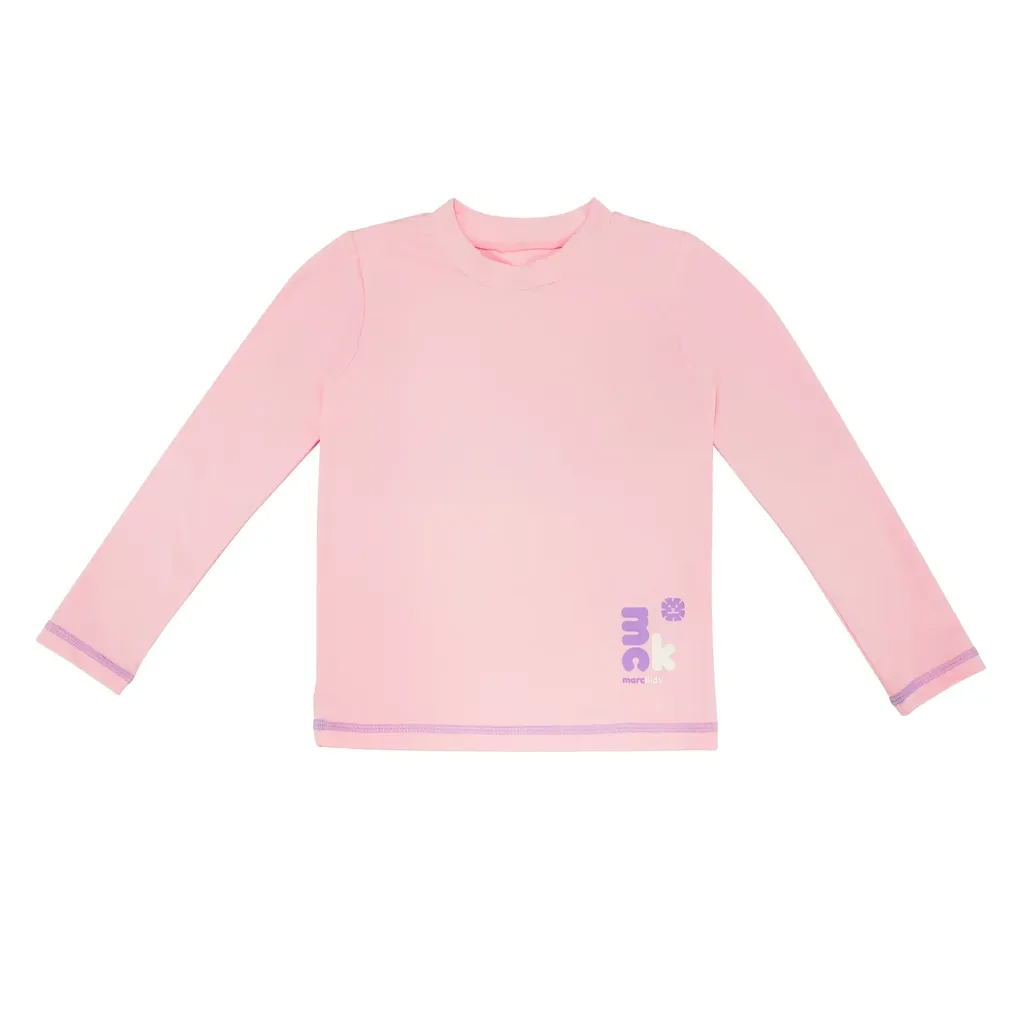 Marckids Girls Rash Guard Top UPF 50+