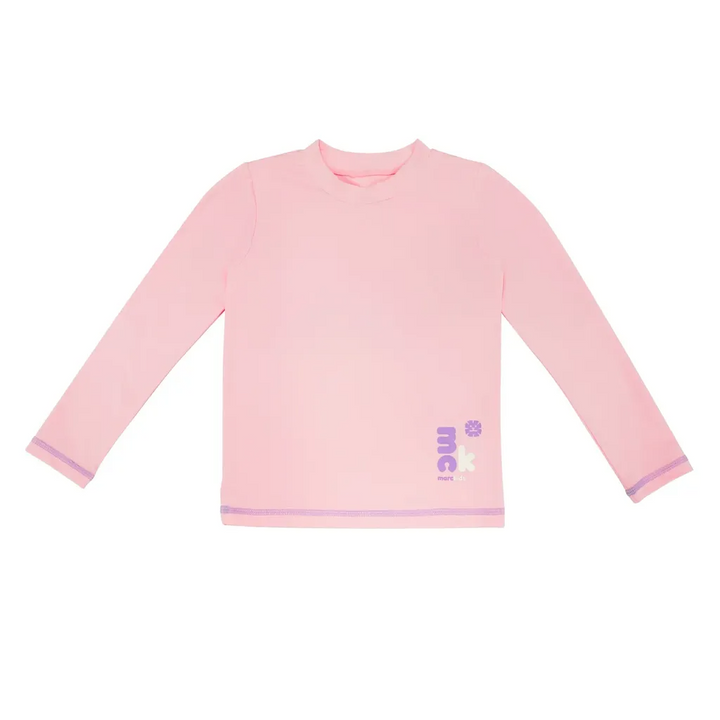 Marckids Girls Rash Guard Top UPF 50+