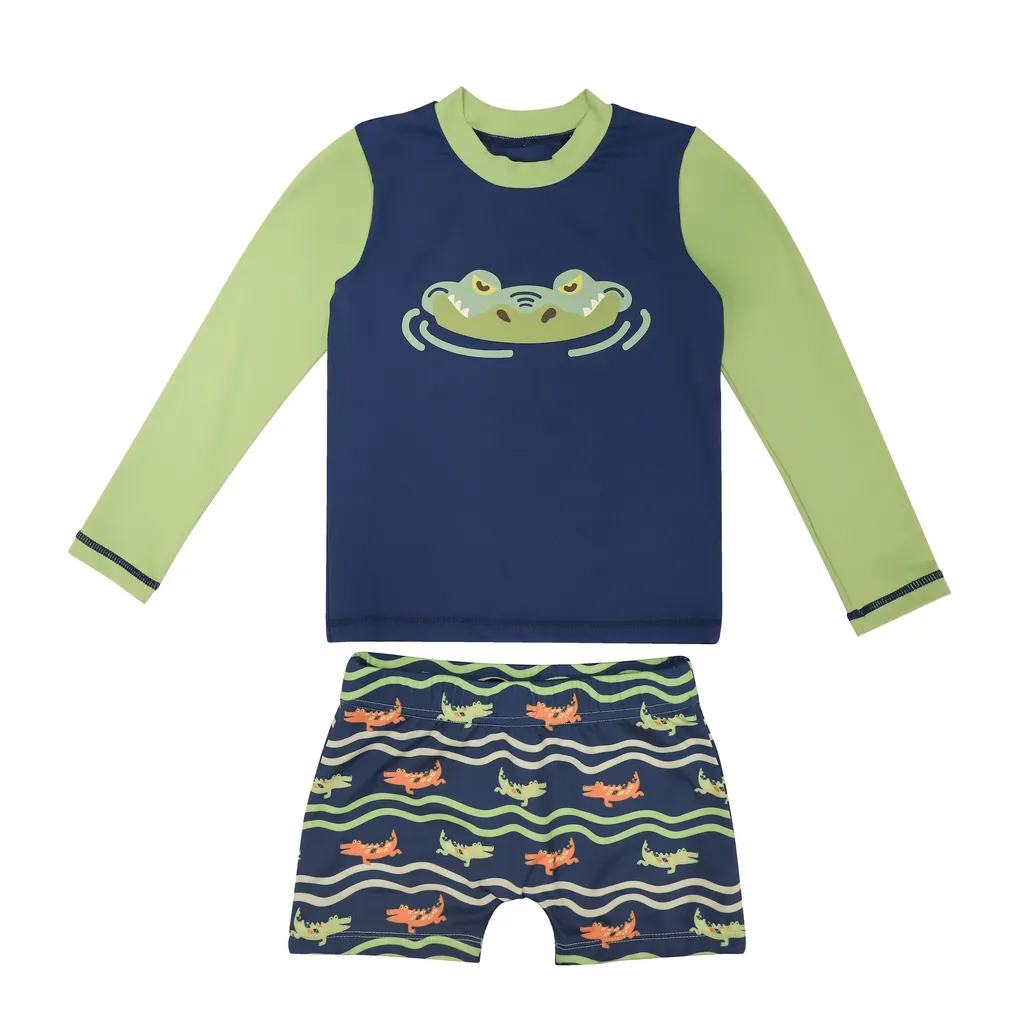 Marcus & Marcus Rash Guard Set UPF 50+