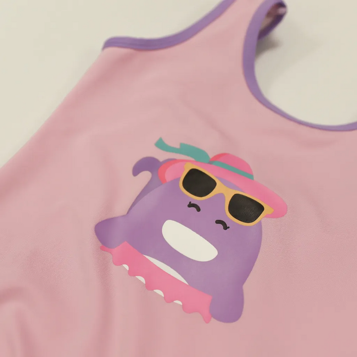 Marcus & Marcus Willo Pink Purple One-Piece Swimsuit UPF50+
