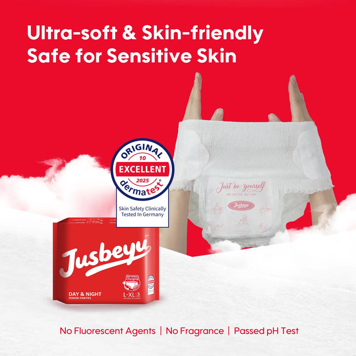 Jusbeyu Sanitary Panties