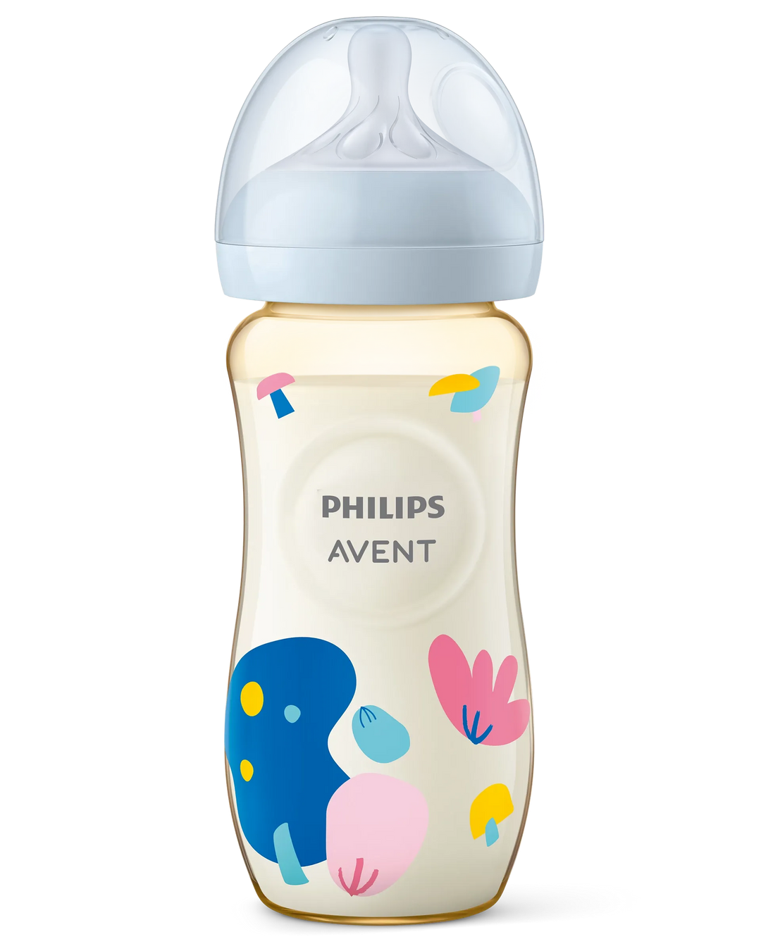 Philips Avent Natural Response Bottle PPSU, 11oz/330ML, 6M+, Single Pack