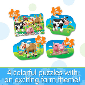 The Learning Journey My First Puzzle Sets 4-In-A-Box Puzzle