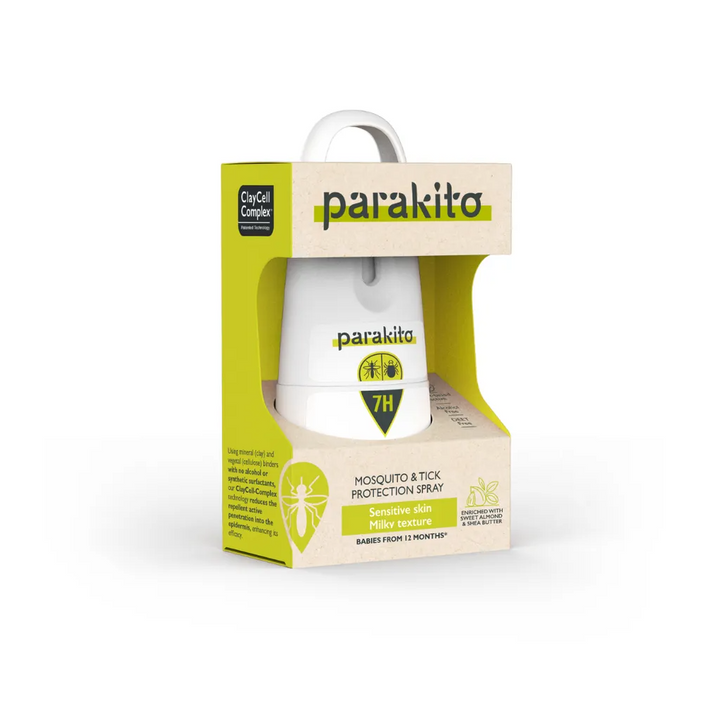 PARA’KITO® MOSQUITO & TICK PROTECTION SPRAY - SENSITIVE SKIN 75ML