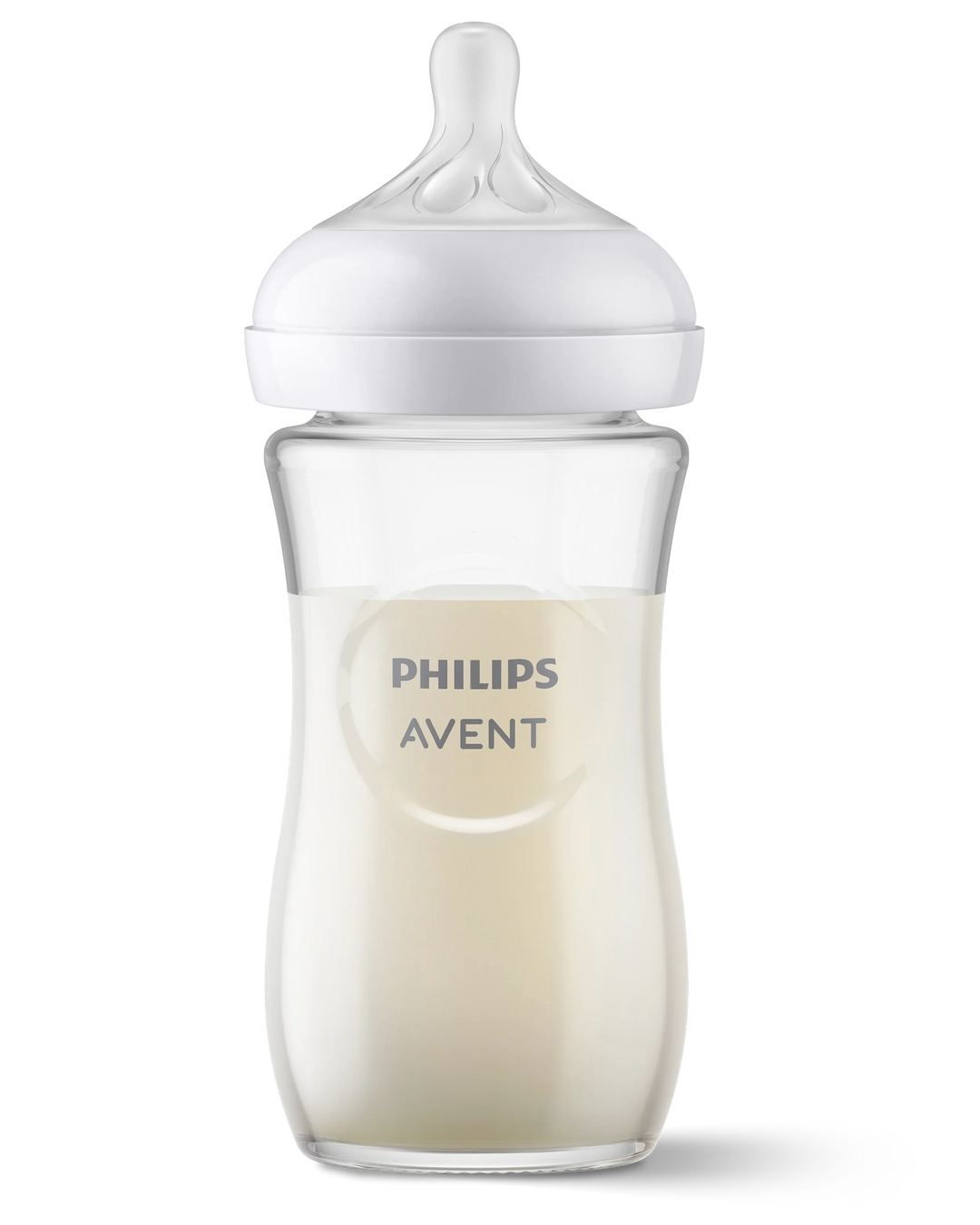 Philips Avent Bottle Natural 3.0 Glass 8Oz 1P