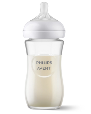 Philips Avent Bottle Natural 3.0 Glass 8Oz 1P