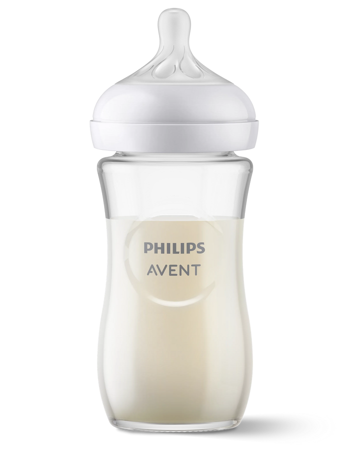 Philips Avent Bottle Natural 3.0 Glass 8Oz 1P