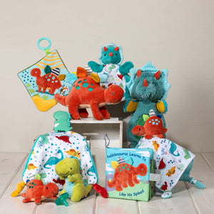 Mary Meyer Pebblesaurus Soft Book