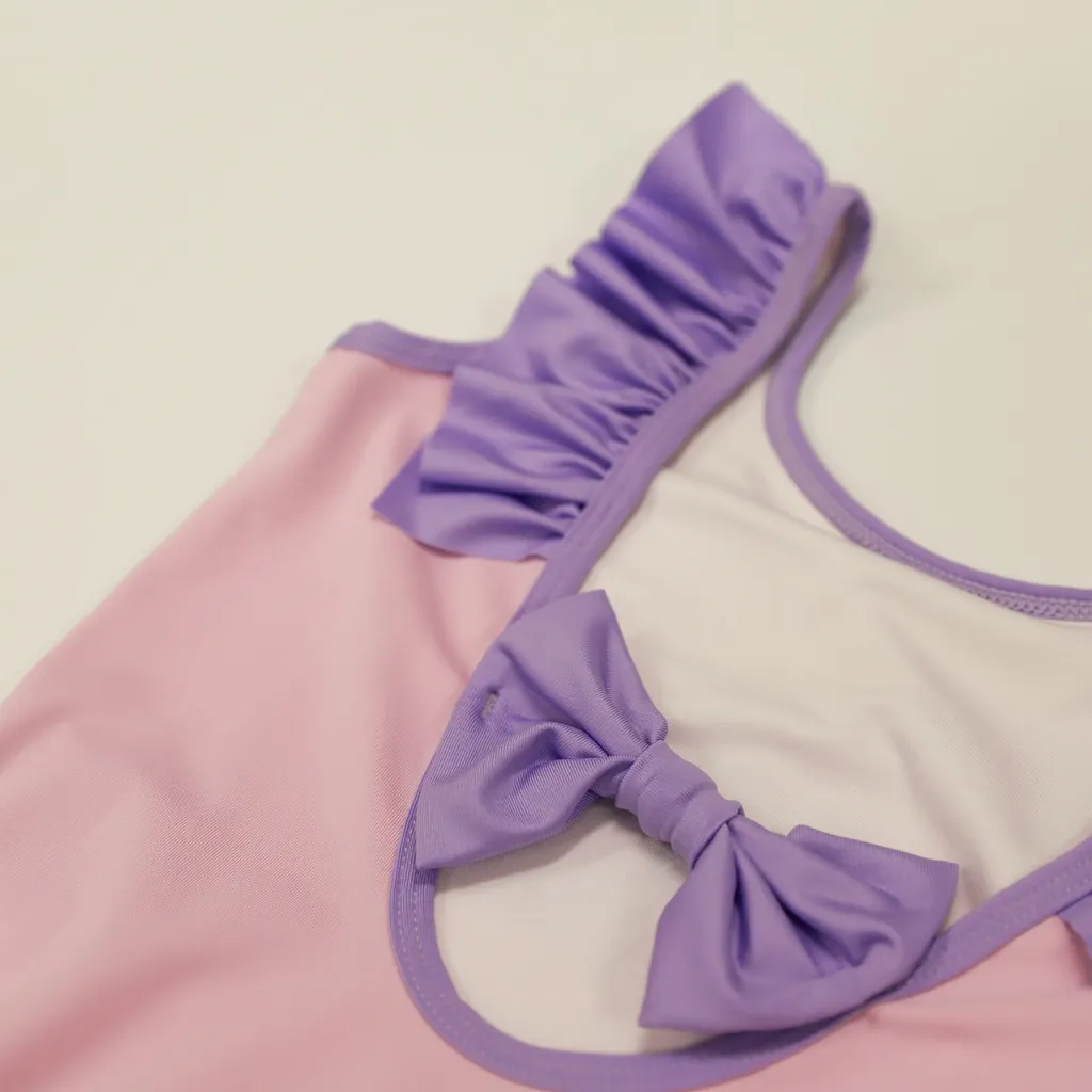 Marcus & Marcus Willo Pink Purple One-Piece Swimsuit UPF50+
