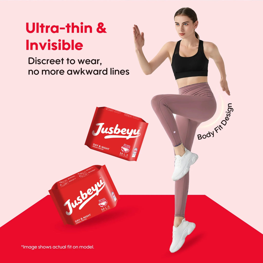 Jusbeyu Sanitary Panties