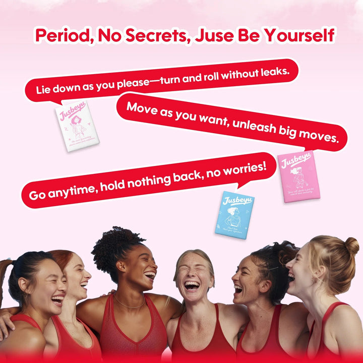 Jusbeyu Sanitary Pad 15Pcs (210mm)