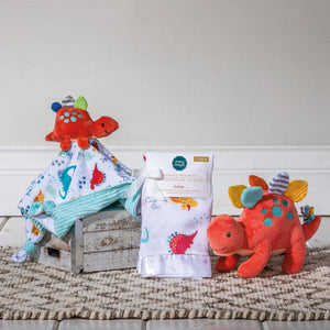 Mary Meyer Pebblesaurus Character Blanket