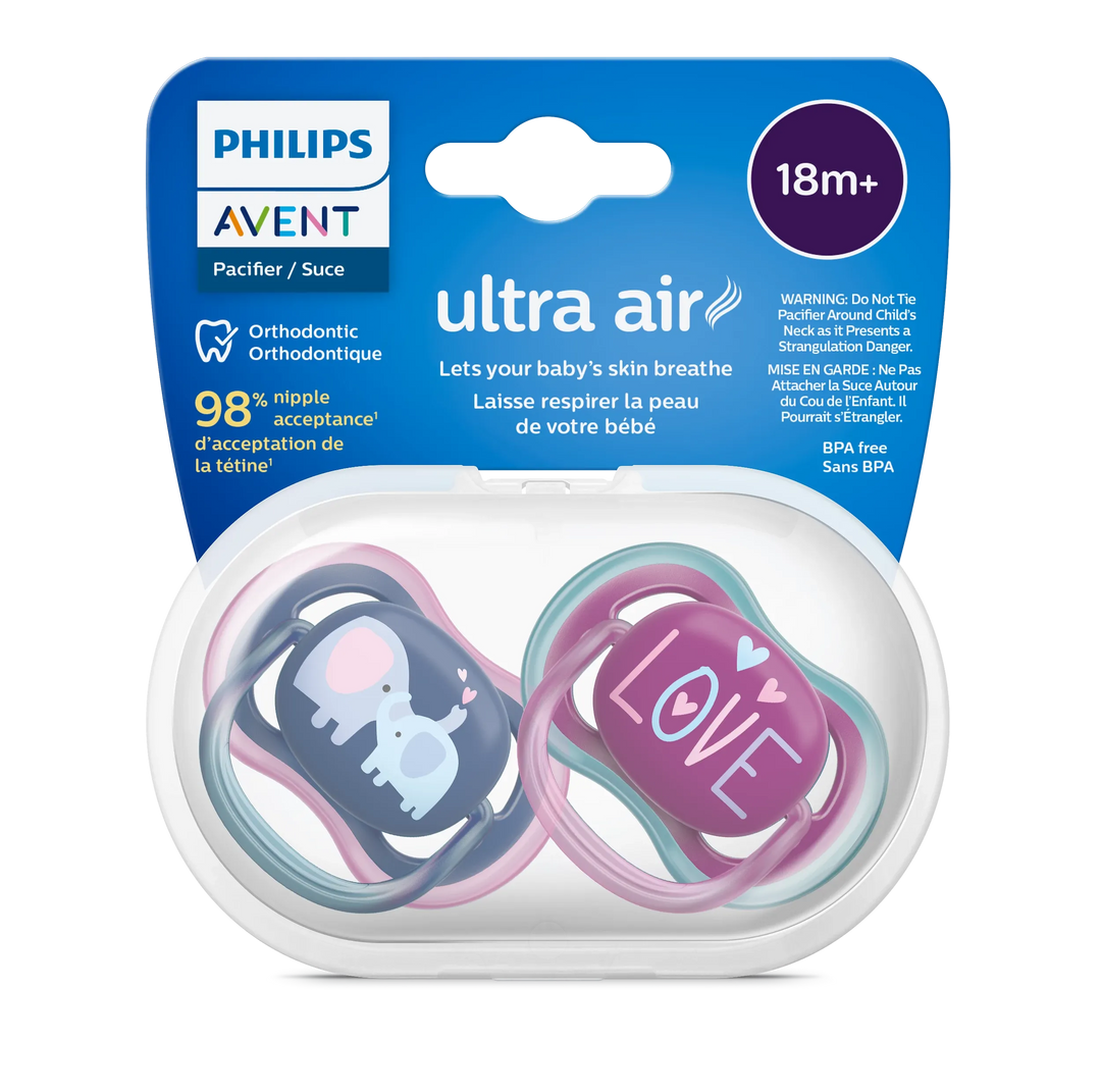 Philips Avent Sthr Air 18M+ Girl Deco22 X2