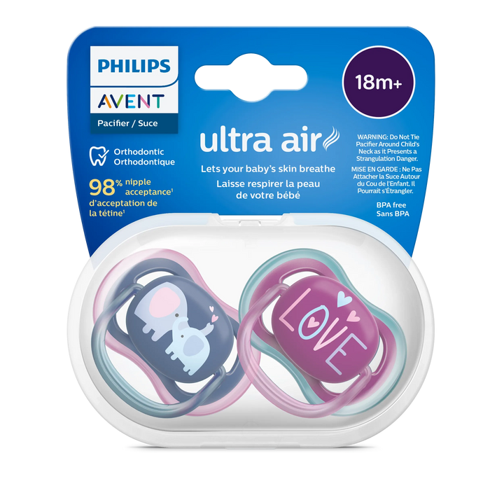 Philips Avent Sthr Air 18M+ Girl Deco22 X2