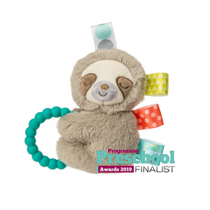 Mary Meyer Taggies Molasses Sloth Rattle