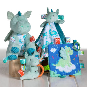 Mary Meyer Taggies Drax Dragon Teether Rattle