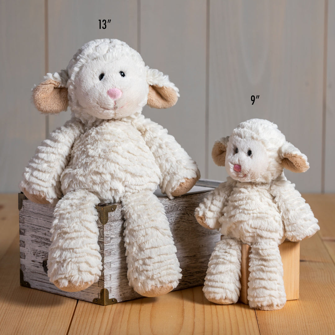Mary Meyer Marshmallow Junior Lamb 9"