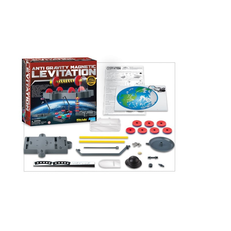 4M KidzLabs Anti Gravity Maglev Kit