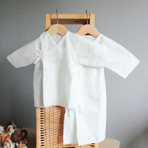 Suzuran Baby Gauze Long Undershirt 2pcs