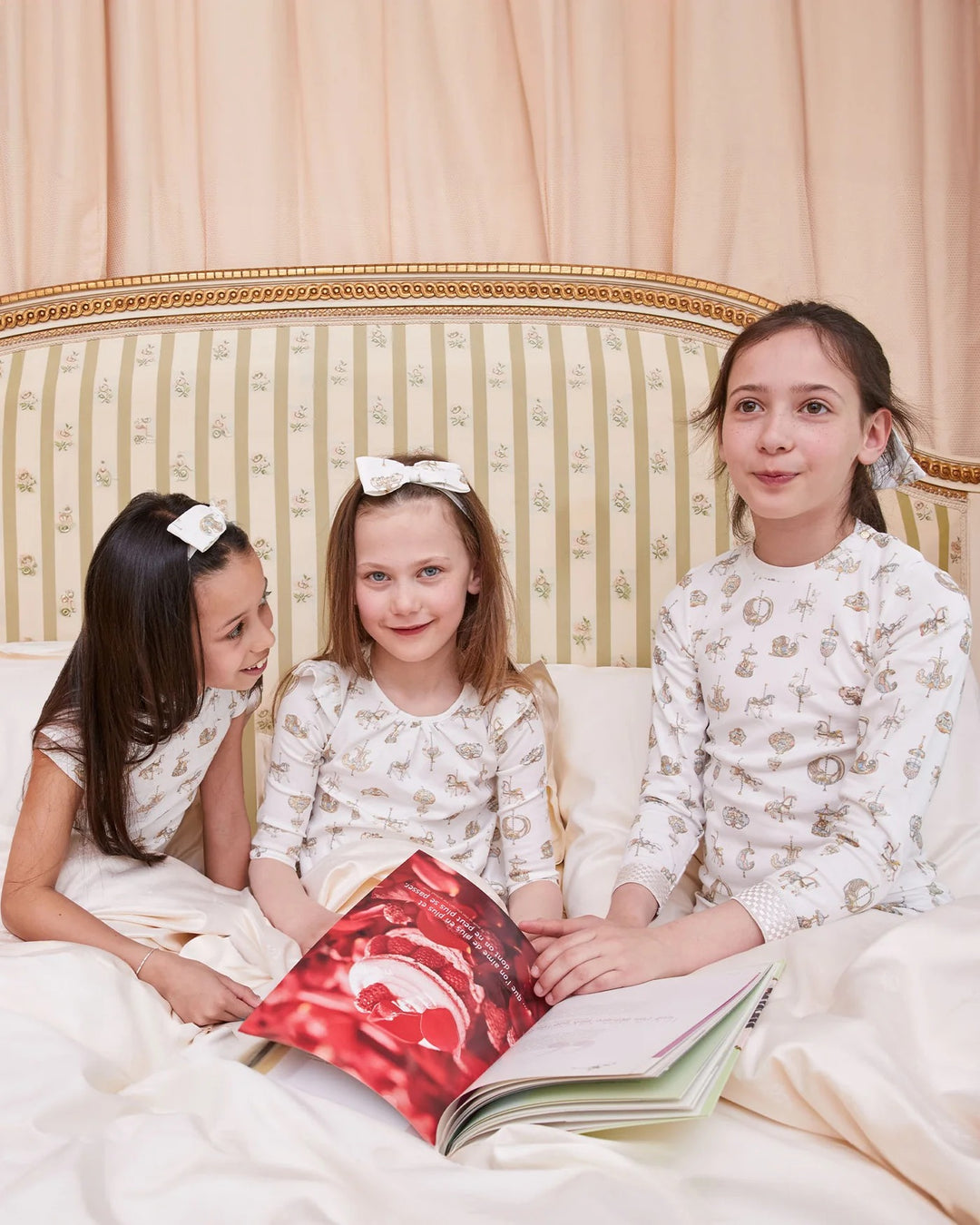 Atelier Choux Bow - Carousel (One Size)