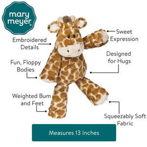 Mary Meyer Marshmallow Giraffe 13"